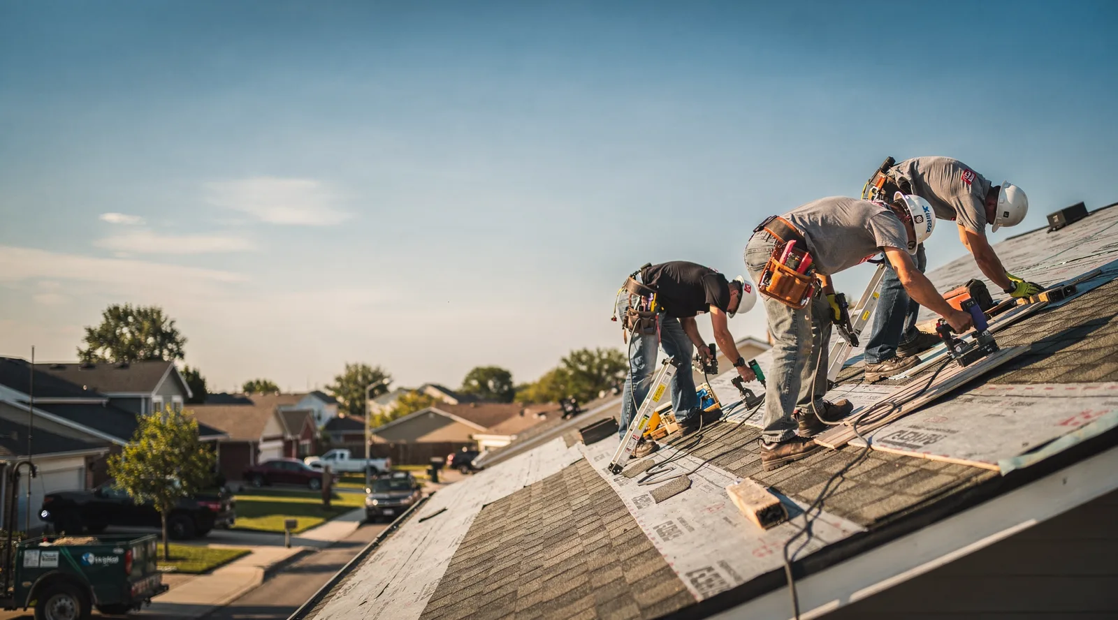Roof Membrane Testing in Pocasset, OK